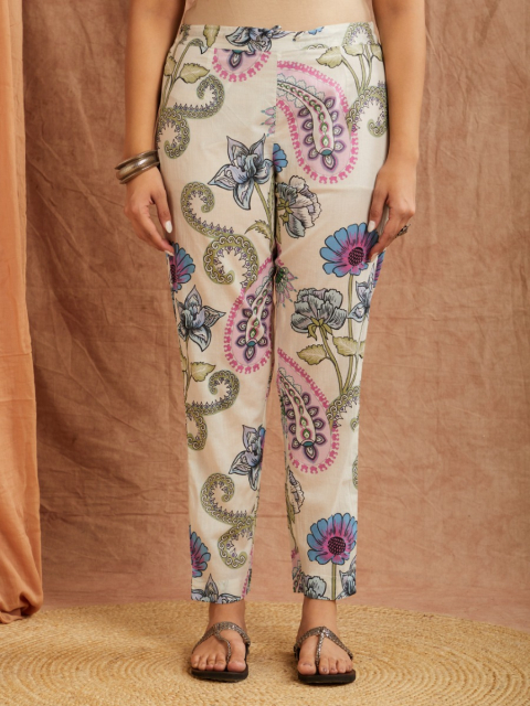 Multi Printed Printed Co-Ord Set- Set of 2