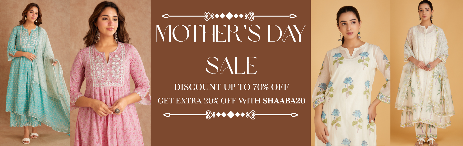 Mother's Day Sale